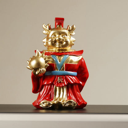 Decorative Fortune Cat Figurine Homeandso
