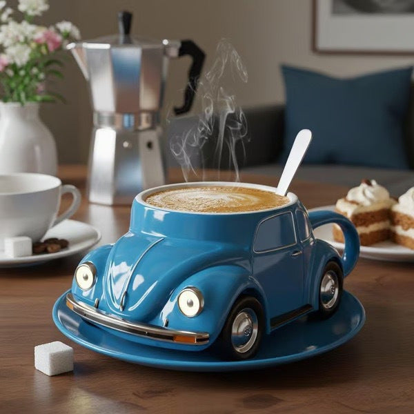 Car-Shaped Coffee Mug Homeandso