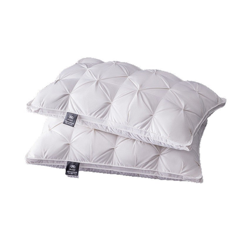 Decorative Soft Quilted Sleep Pillow Set Homeandso