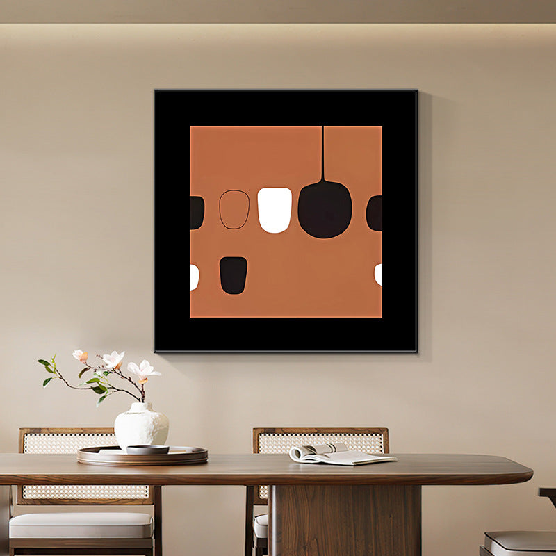 Modern Abstract Framed Artwork Homeandso