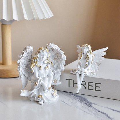Angel Figurine Homeandso