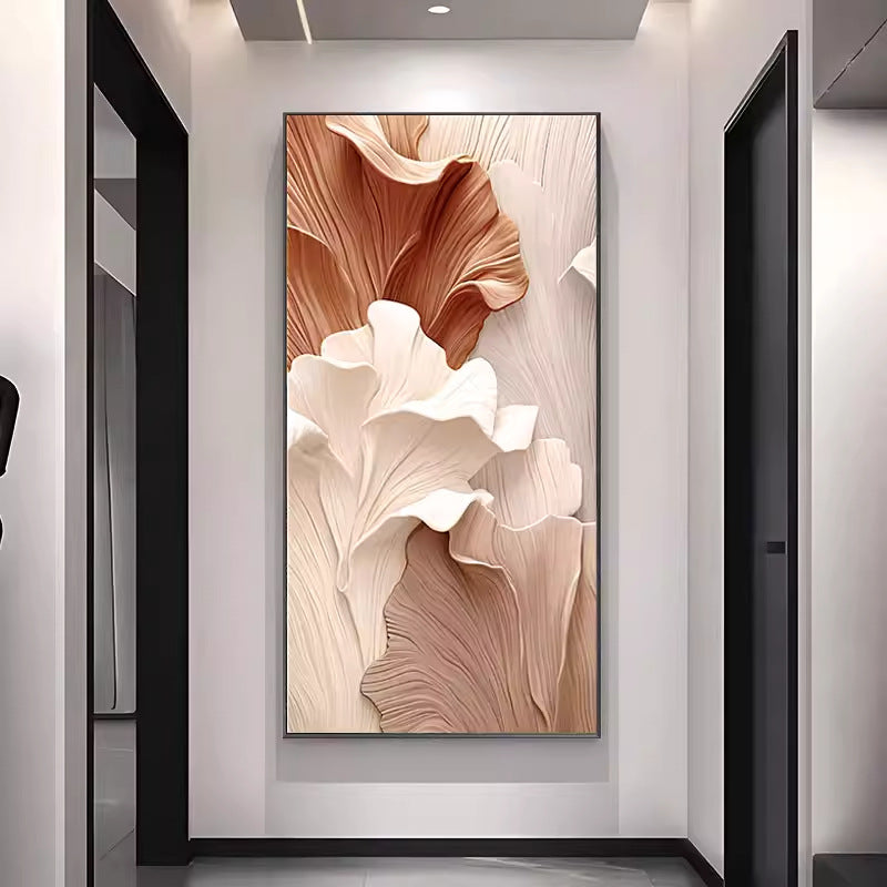 Decorative 3D Floral Wall Art Homeandso