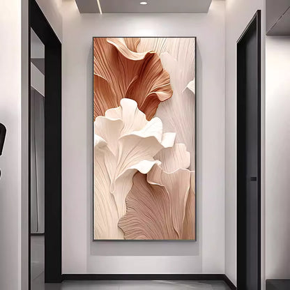 Decorative 3D Floral Wall Art Homeandso