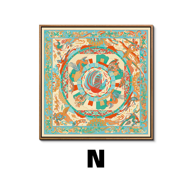 Botanical Garden Landscape Framed Wall Art Homeandso