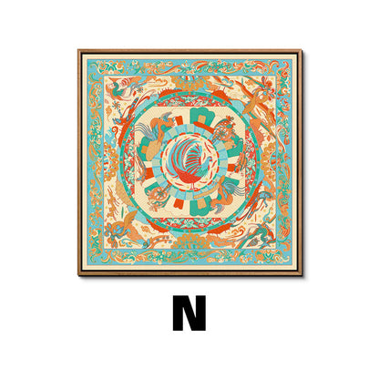Botanical Garden Landscape Framed Wall Art Homeandso
