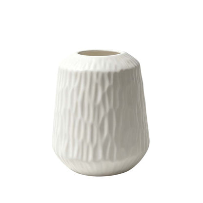 Textured Ceramic Decorative Vase
