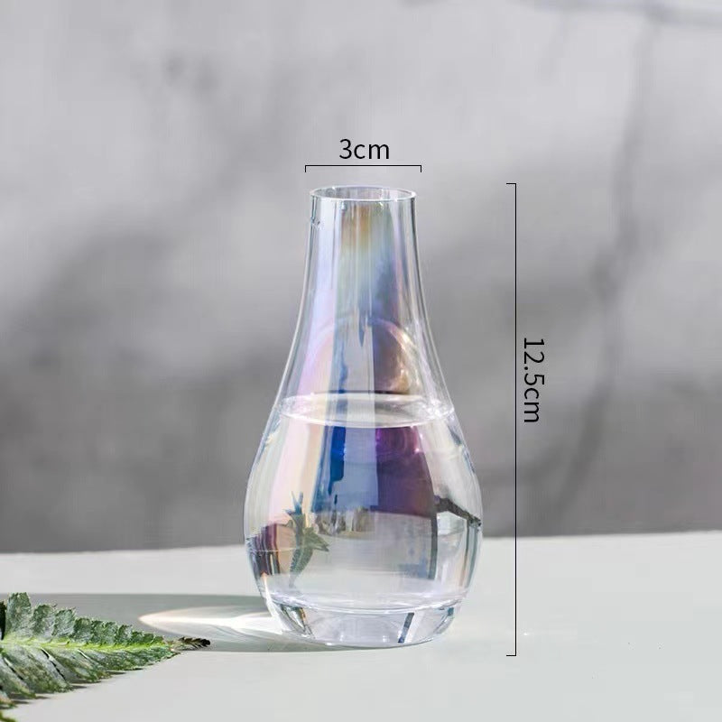 Elegante Glas-Wasser-Karaffe