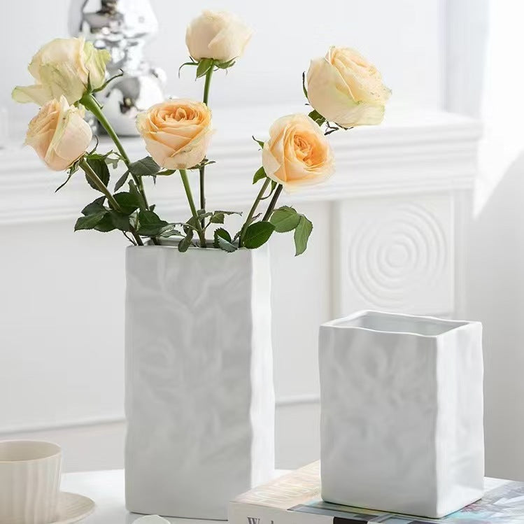 Elegant Ceramic Flower Vase Homeandso