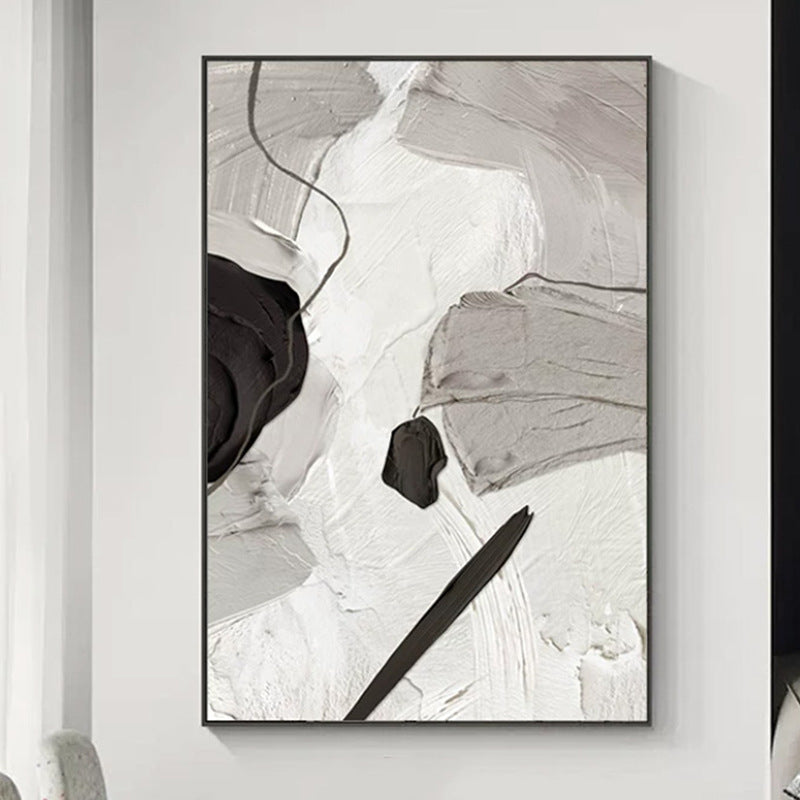 Abstract Minimalist Framed Canvas Art Homeandso
