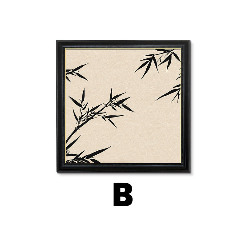Elegant Framed Bamboo Wall Art Homeandso
