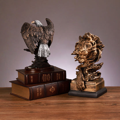 Majestic Eagle Figurine Homeandso