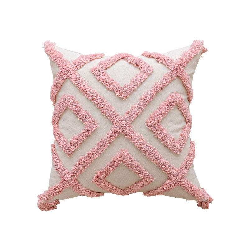Plush Decorative Throw Pillow