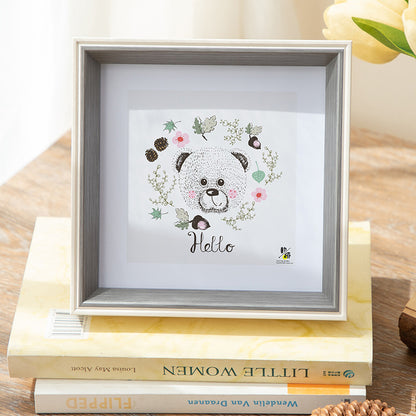 Cute Animal Art Print Frame