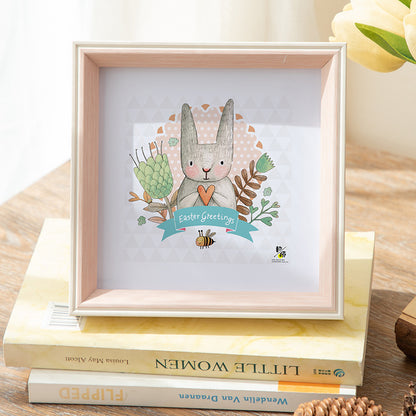 Cute Animal Art Print Frame