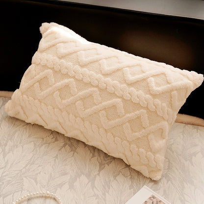 Decorative Botanical Print Accent Pillow