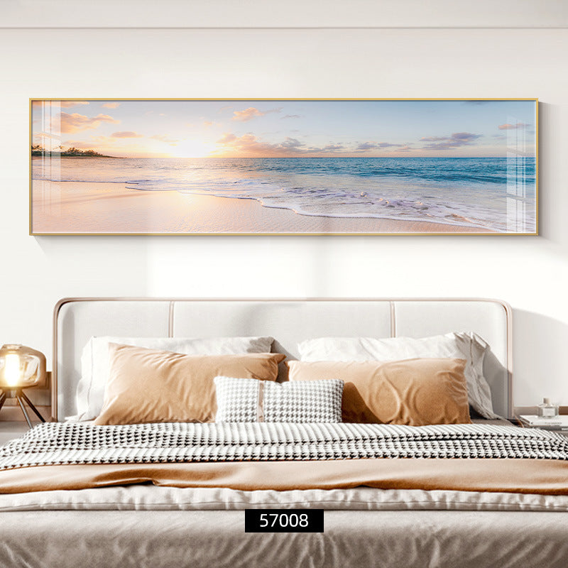 Panoramic Beach Landscape Wall Art Homeandso