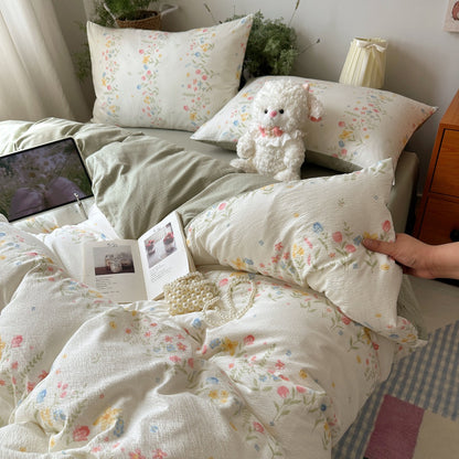 Playful Cartoon Duvet Cover Set Homeandso