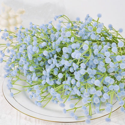 Decorative Faux Floral Stem Arrangement for Home Decor