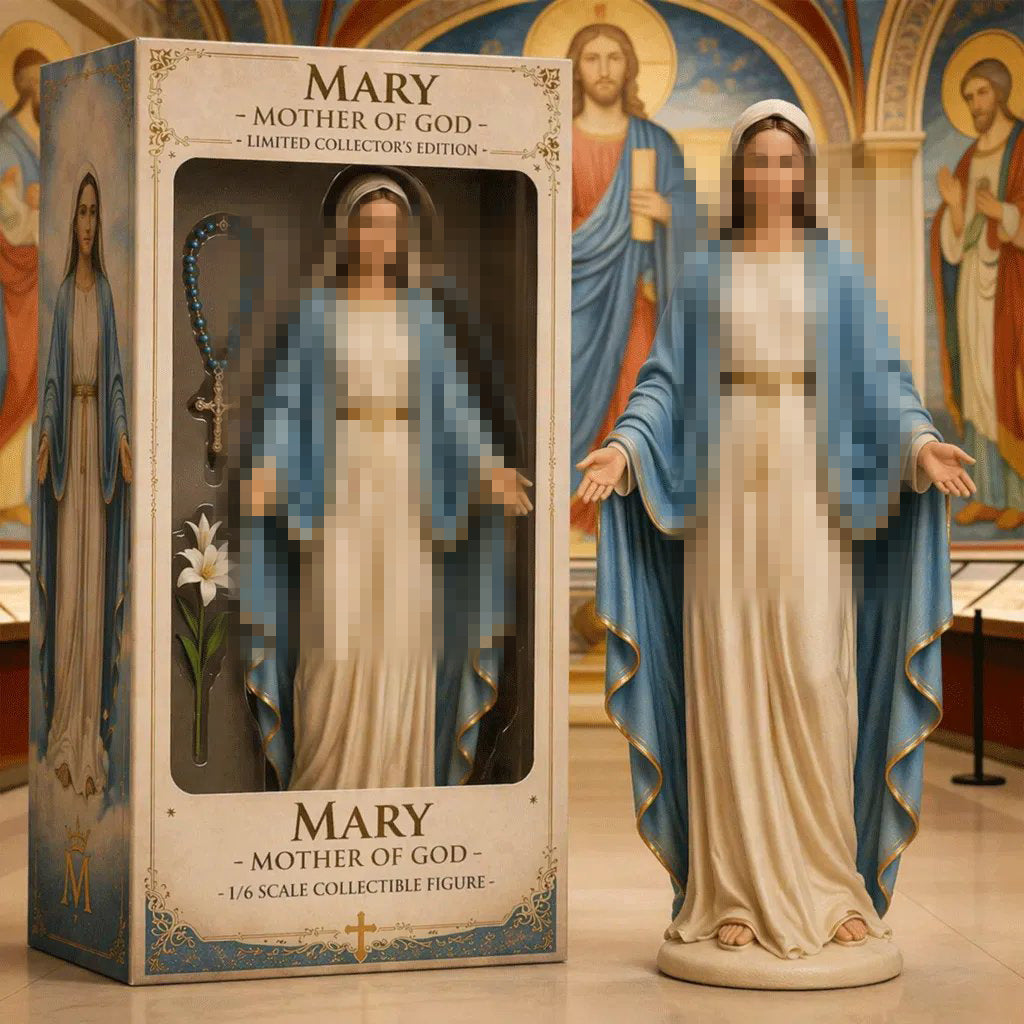 Decorative Virgin Mary Statue Homeandso
