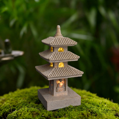 Home Decor Decorative Pagoda Statue Homeandso