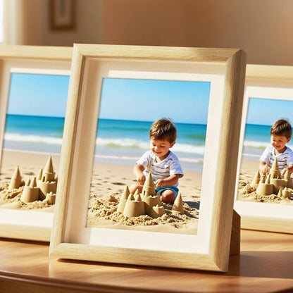 Natural Wooden Photo Frame