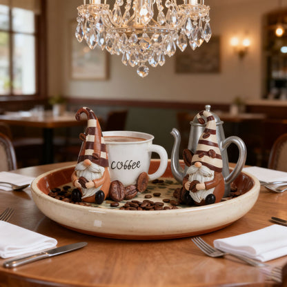 Decorative Coffee Gnome Homeandso