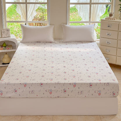 Playful Cartoon-Themed Mattress Cover Homeandso
