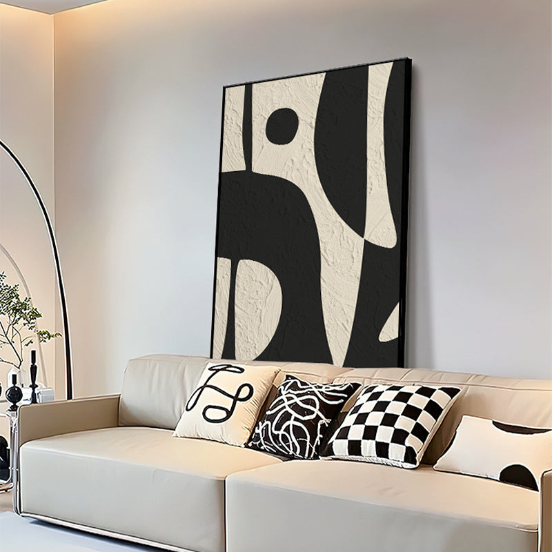 Abstract Textured Wall Art Homeandso
