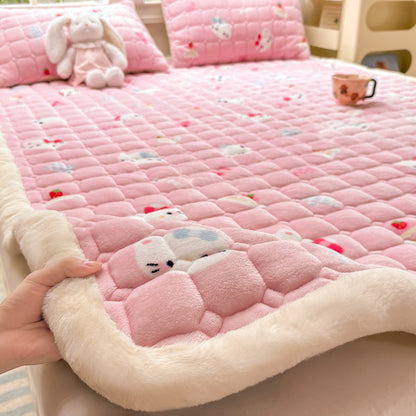 Plush Cartoon-Themed Blanket Homeandso