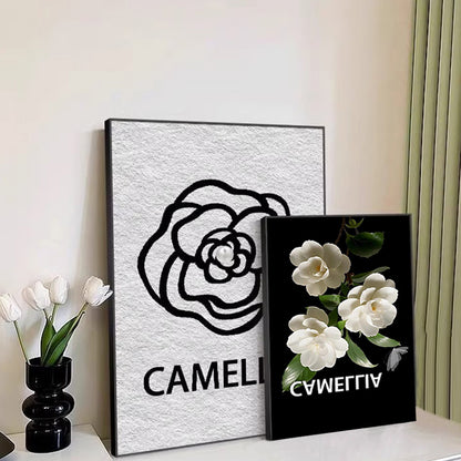 Artistic Floral Wall Art Print Homeandso