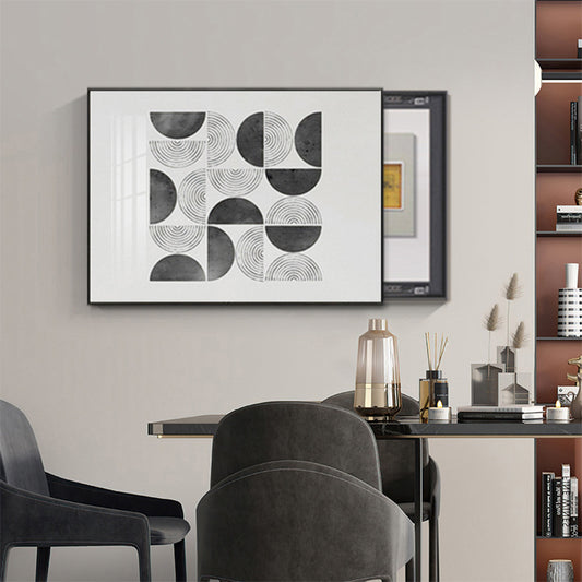 Abstract Geometric Canvas Art Homeandso 1790073430
