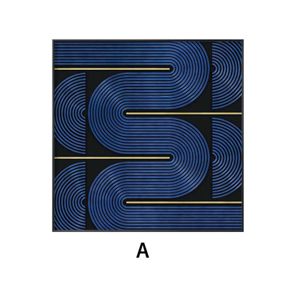 Abstract Typography Wall Art Homeandso