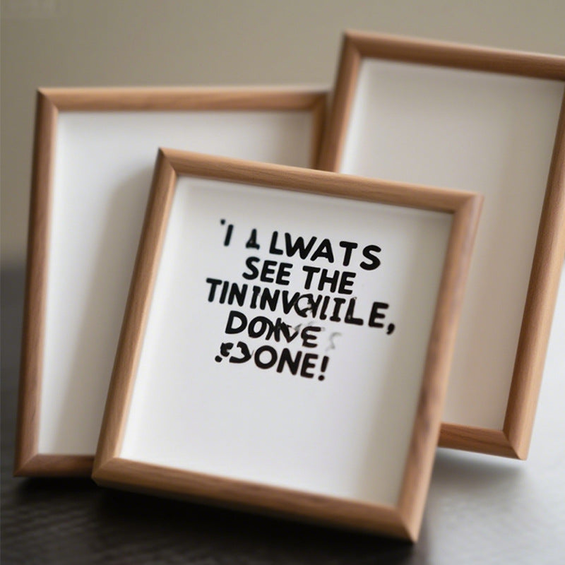 Inspirational Quote Frame