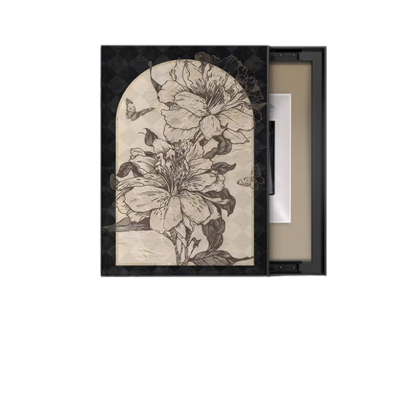 Decorative Framed Botanical Art Print Homeandso