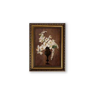 Elegant Framed Floral Art Print Homeandso