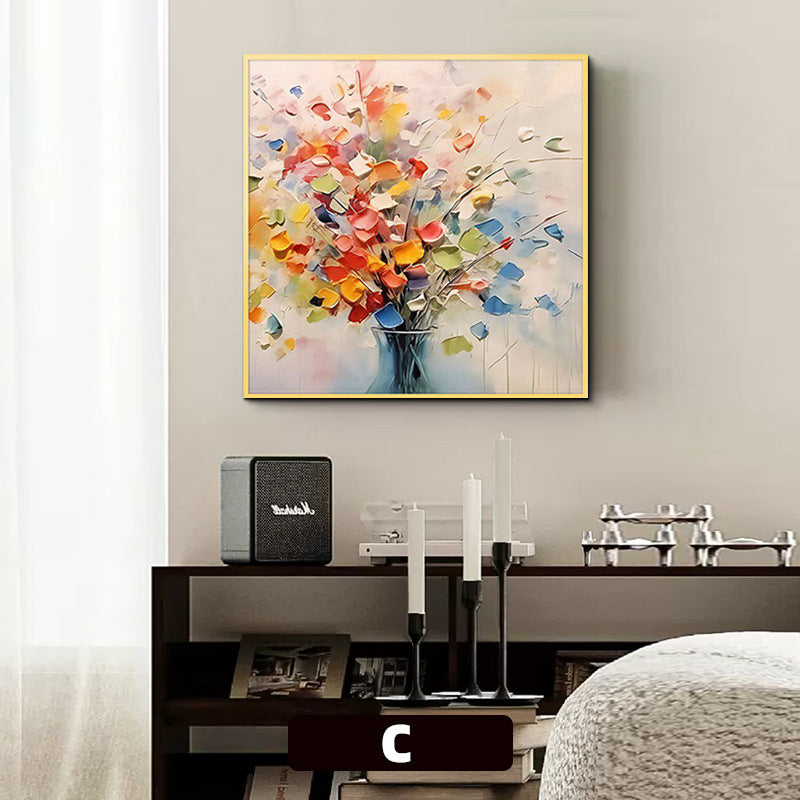 Floral 3D Textured Canvas Wall Art Homeandso