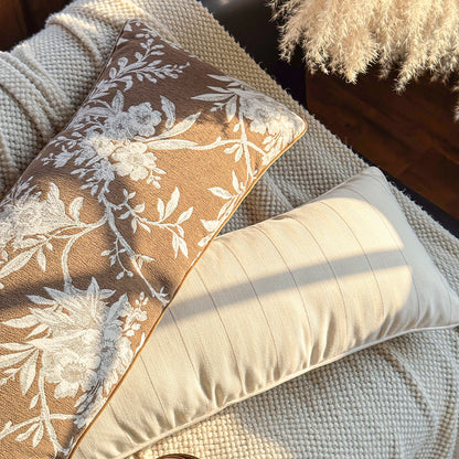 Decorative Long Lumbar Pillow