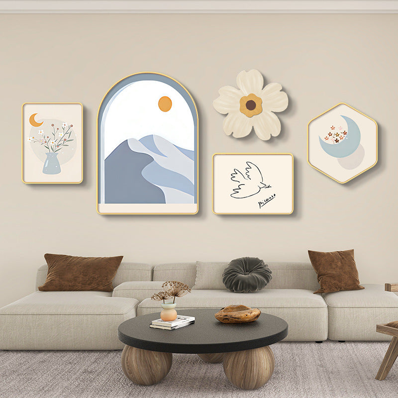 Modern Artistic Wall Art Set Homeandso