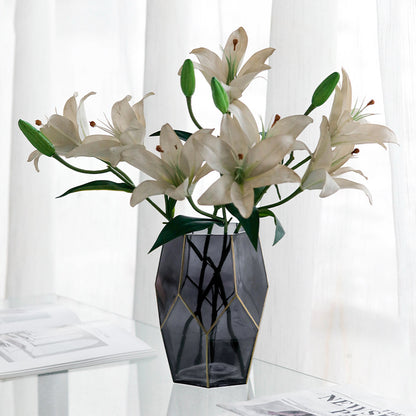 Decorative Geometric Vase