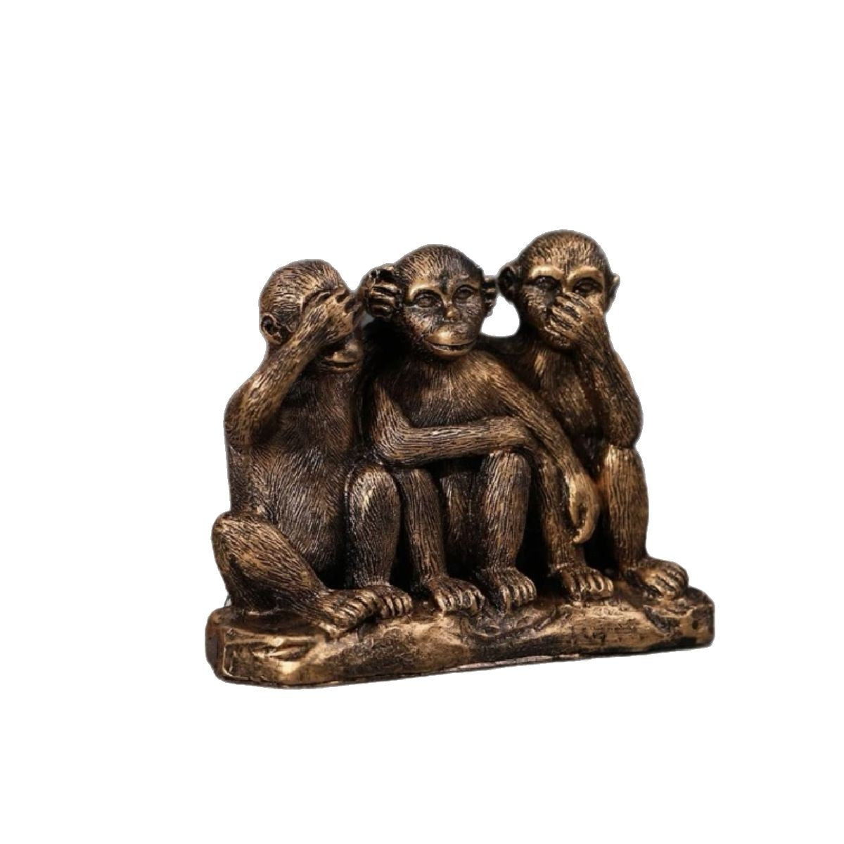 Decorative Monkey Sculpture Homeandso