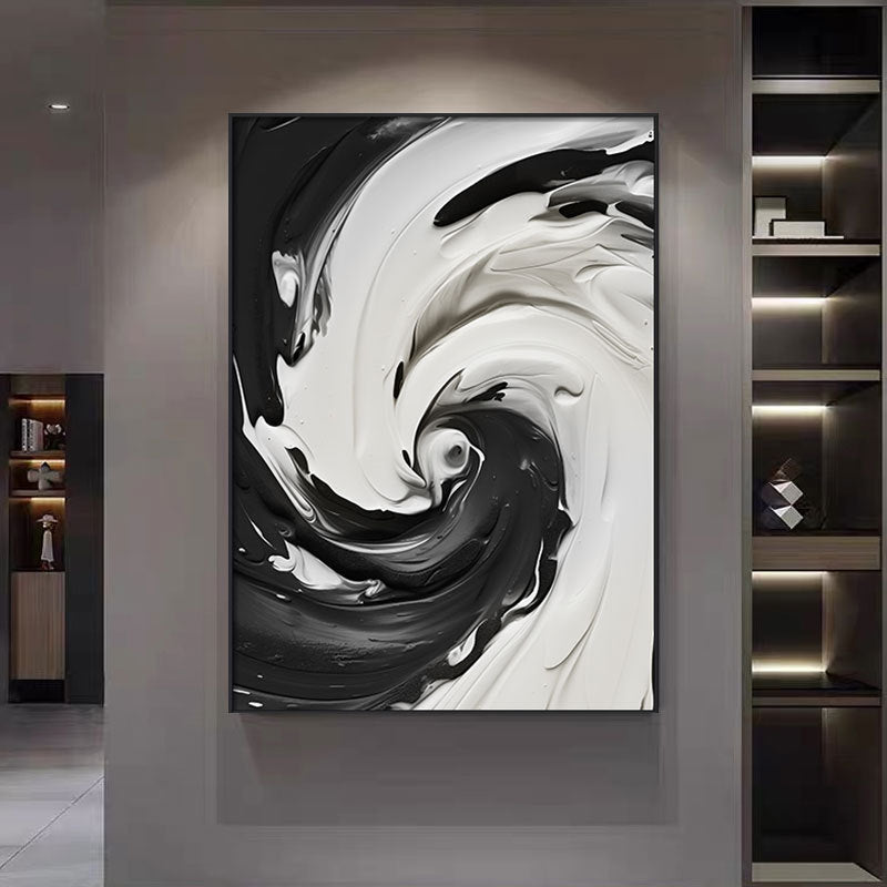 Abstract Swirl Wall Art Homeandso
