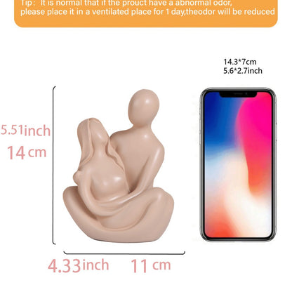 Elegant Embrace Figurine Homeandso