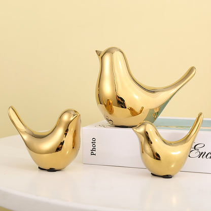 Decorative Bird Figurine Homeandso