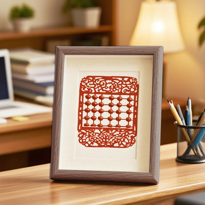 Decorative Abacus Wall Art Frame