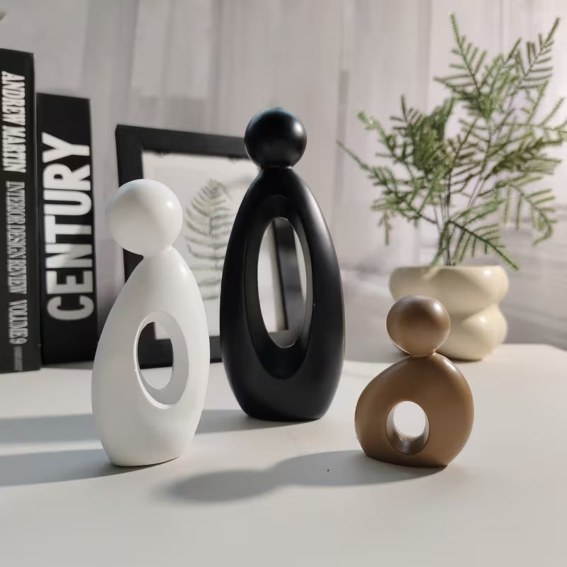 Modern Abstract Figurine Homeandso