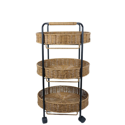 Rolling Storage Cart Homeandso