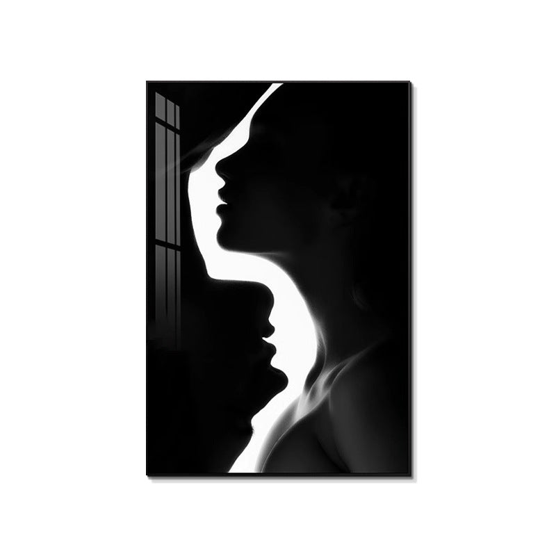 Abstract Silhouette Wall Art Homeandso