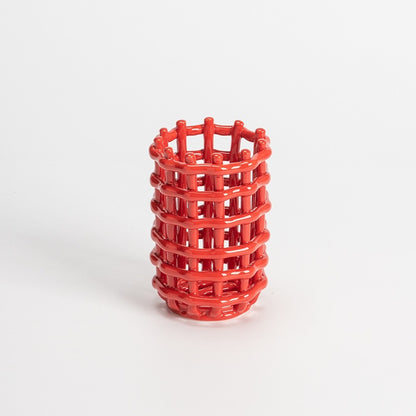 Decorative Woven Storage Basket Homeandso