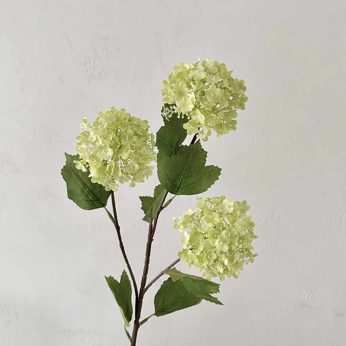 Elegant Faux Floral Stem Arrangement