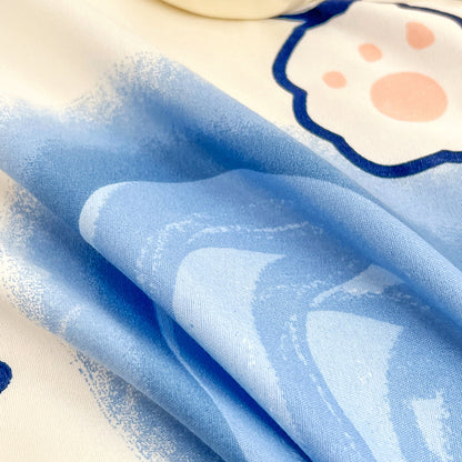 Playful Cartoon-Themed Bedspread Homeandso